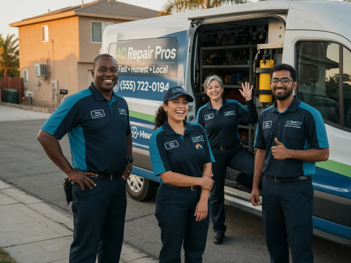 AC Repair company in South Bend, WA