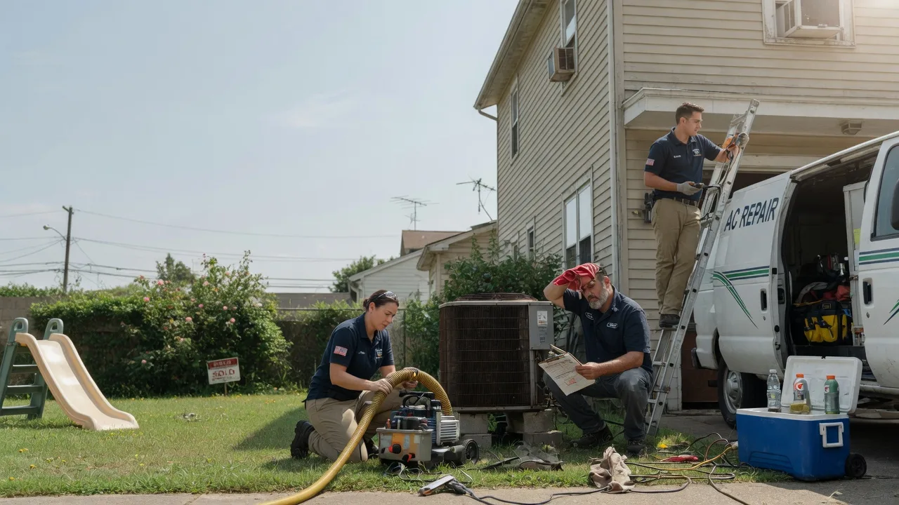 AC Repair in South Bend, WA near me